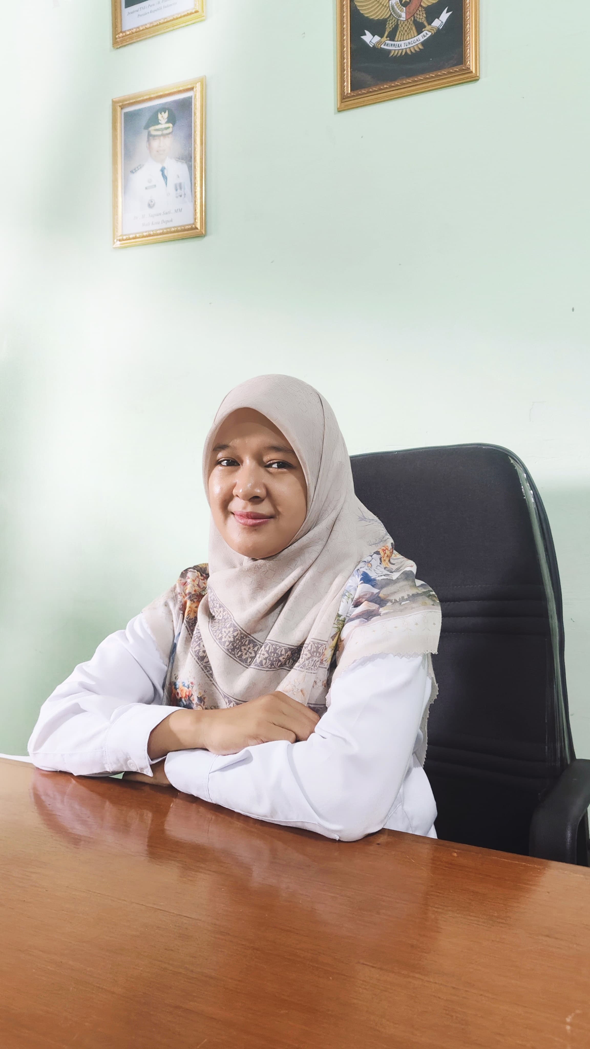 Foto Kepala Madrasah Kamelia,S.Pd.I